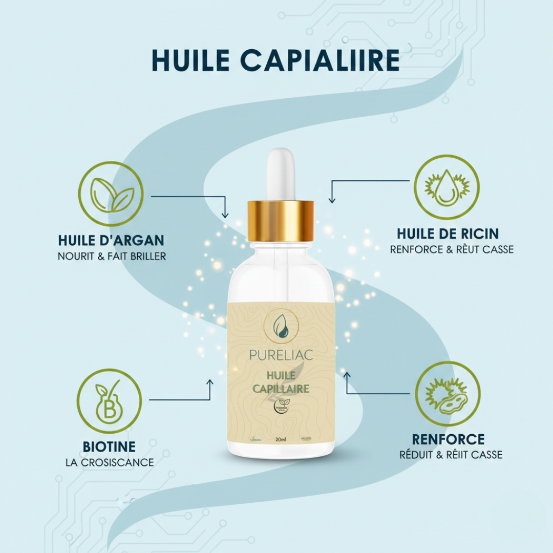 L'Élixir de Croissance : Le soin à la Biotine, Rincin & Argan