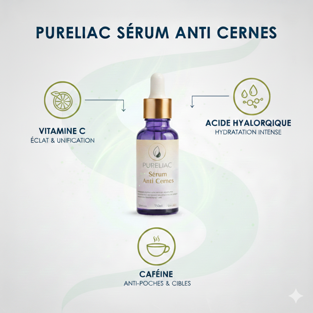 Le Regard Sublime : Zéro cernes