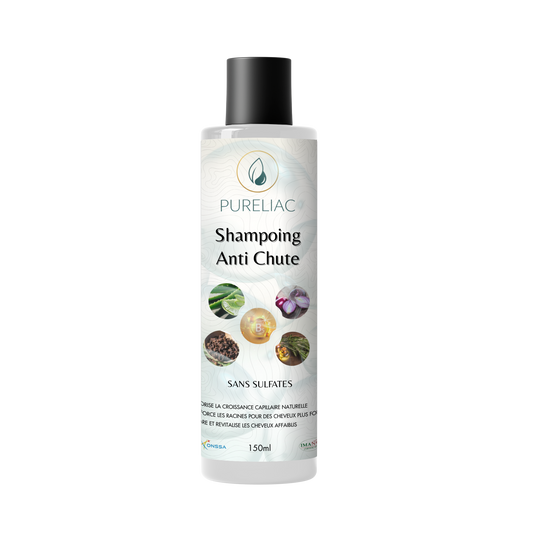 Shampooing Actif 150 ml : anti-chute